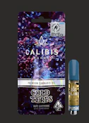 1g Calibis Farms Cold Terps Vape Cartridge - Bubblegum Horchata 82%