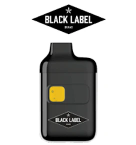 Black Label | Golden Boot Disposable | 2g