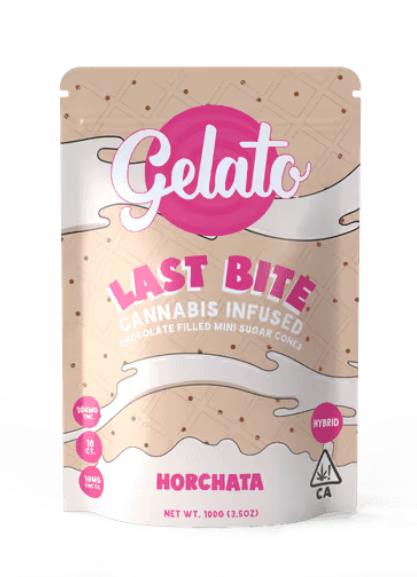 Gelato: Filled Mini Cones
