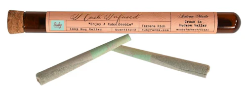 Biscotti Jealousy Hash Infused 2 Pack Pre Roll - .5G (1G)