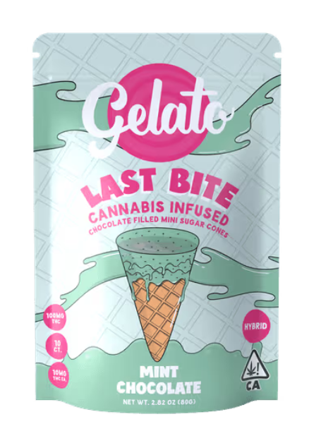 Gelato: Filled Mini Cones