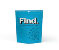 FIND. Whole Flower 3.5g Gas Lit (H) 01757
