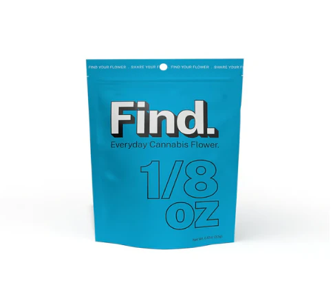 Find - FIND. Whole Flower 3.5g Gas Lit (H) 01757 Main Image