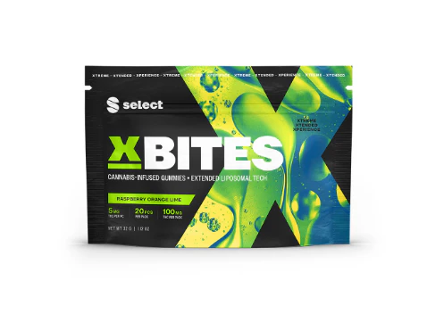 Select - Select X Bites Raspberry Orange Lime 01661 Main Image