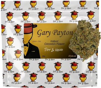 Pot & Head | Flower | Tuxedo Garry Payton | 28g