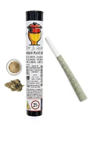 Pot & Head | PreRoll | Hash Infused | Adirondack Kush | 1g
