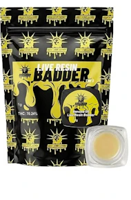 New York Honey | Concentrate | Live Resin Sugar | Banana OG | 1g