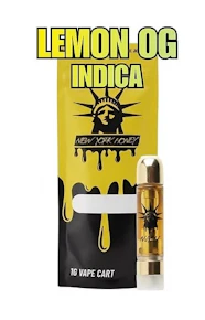NY Honey | Vape Pens | Carts | 510 Cart - Lemon OG | 1g