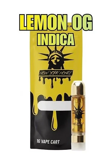NY Honey - NY Honey | Vape Pens | Carts | 510 Cart - Lemon OG | 1g Main Image