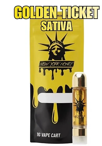 NY Honey - NY Honey | Vape Pens | Carts | 510 Cart - Golden Ticket | 1g Main Image