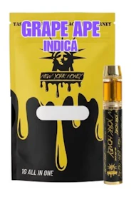 New York Honey | Disposable | AIO | Grape Ape | 1g