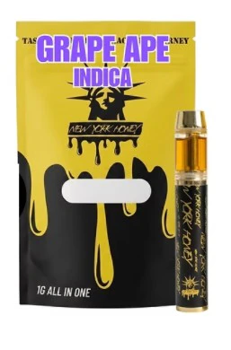 NY Honey - New York Honey | Disposable | AIO | Grape Ape | 1g Main Image