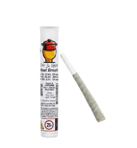 Pot & Head | Pre-Roll - MeatBreath | 1g