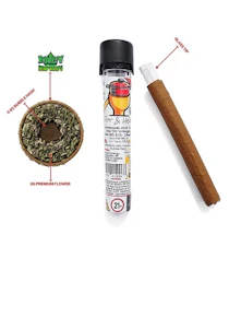 Pot & Head | PreRoll | Hash Hole | Chem Scout | 3.5g