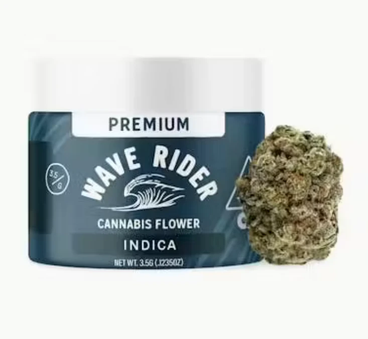 Wave Rider - Gelato OG - 3.5g Indoor Flower (Wave Rider) Main Image