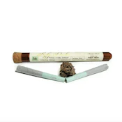 Ruby Farms | OG #18 | Pre-Roll 2 Pack (Doobies) | 1g