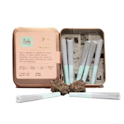 Ruby Farms | Sour Diesel | Pre-Roll 7 Pack (Doobies) | 3.5g