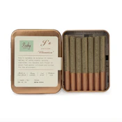 Ruby Farms | Pineapple Express | Pre-Roll 7 Pack (Classics) | 5g