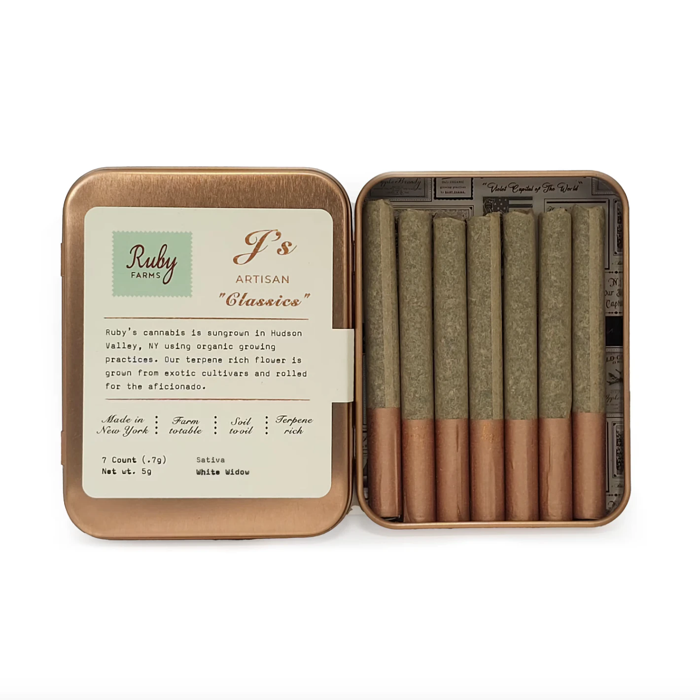 Ruby Farms - Ruby Farms | Trop Cherry | Pre-Roll 7 Pack (Classics) | 5g Main Image
