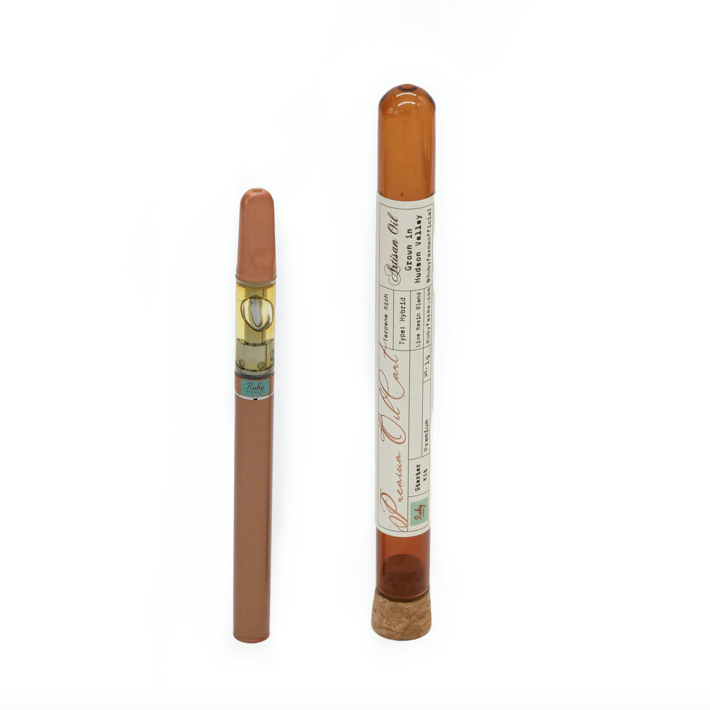 Ruby Farms - Ruby Farms | Sour Diesel | Vape Starter Kit (Cartridge + Battery) | 1g Main Image