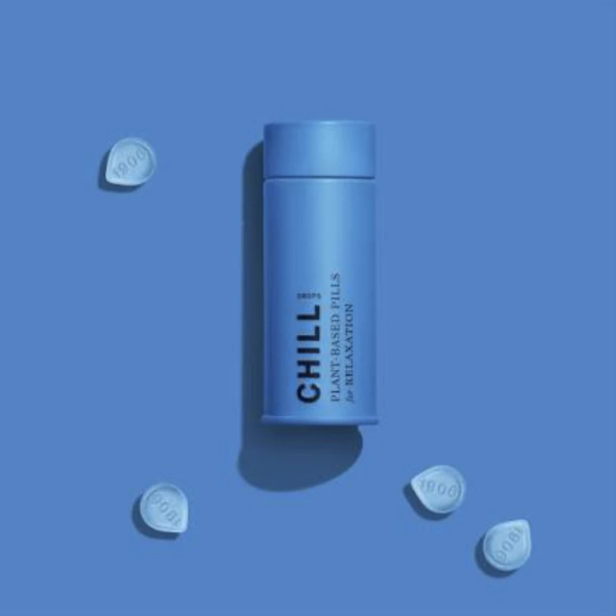 1906 - 1906 | Chill Tin (THC:CBD) | Tablets | 100mg Main Image