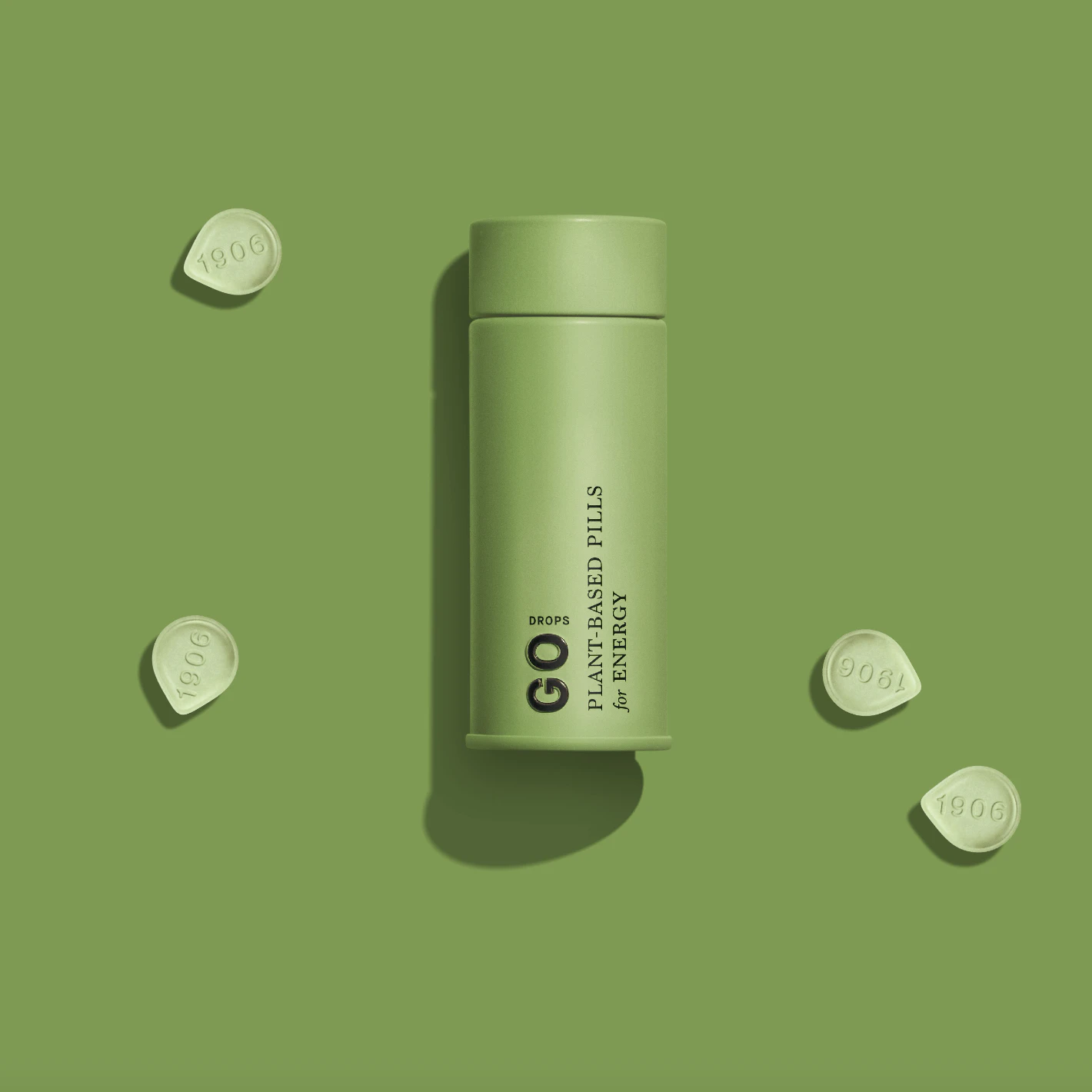 1906 - 1906 | Go Tin (THC:CBD) | Tablets | 100mg Main Image
