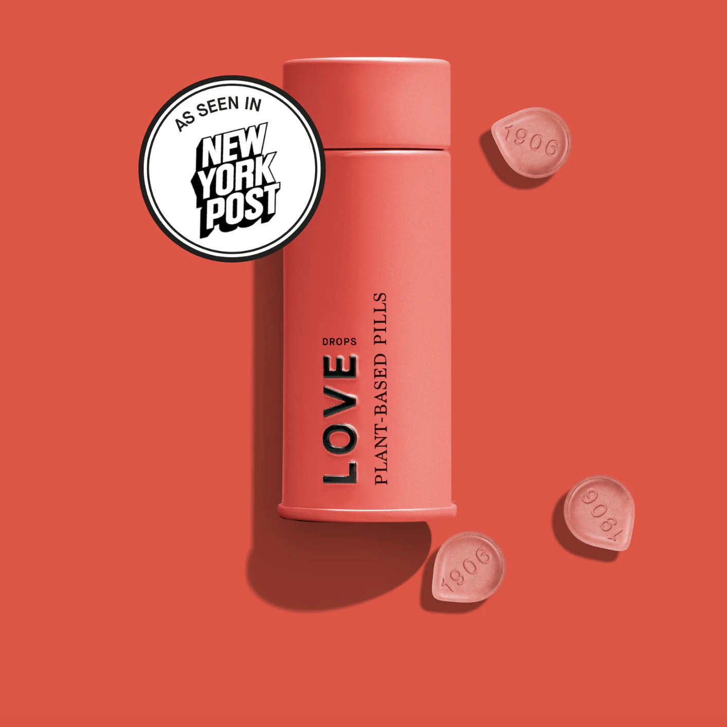 1906 - 1906 | Love Tin (THC:CBD) | Tablets | 75mg Main Image
