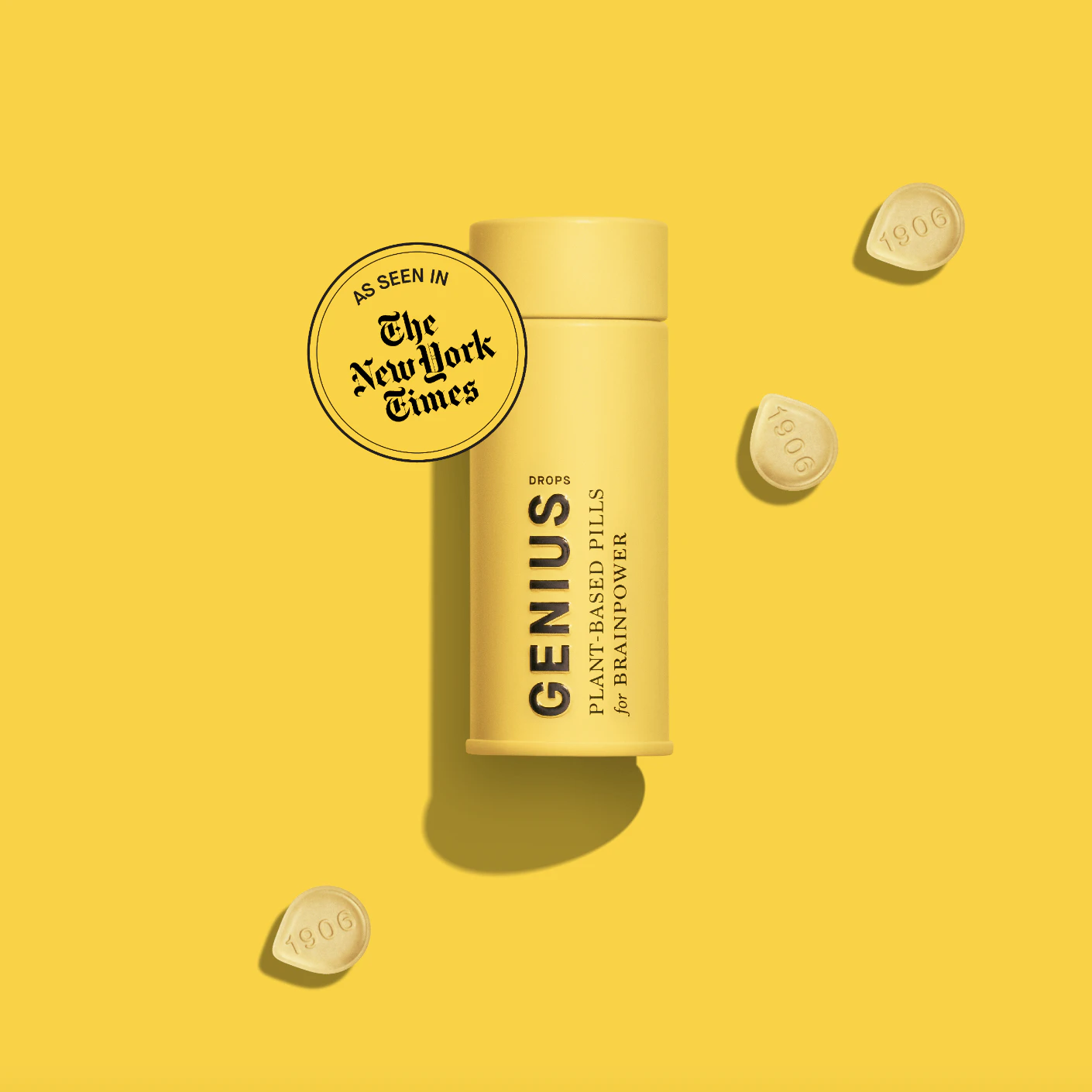 1906 - 1906 | Genius Tin (THC:CBD) | Tablets | 75mg Main Image