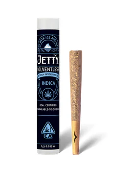 Jetty Extracts - Jetty - Preroll - Infused - Rosin - Burger 42 x Blueberry GMO - 1G Main Image