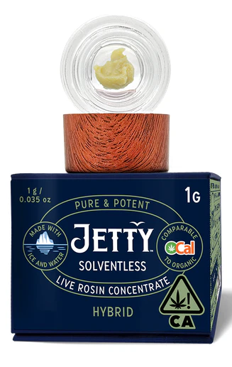 Jetty Extracts - Jetty - Concentrate - Live Rosin - Moonbow - 1G Main Image