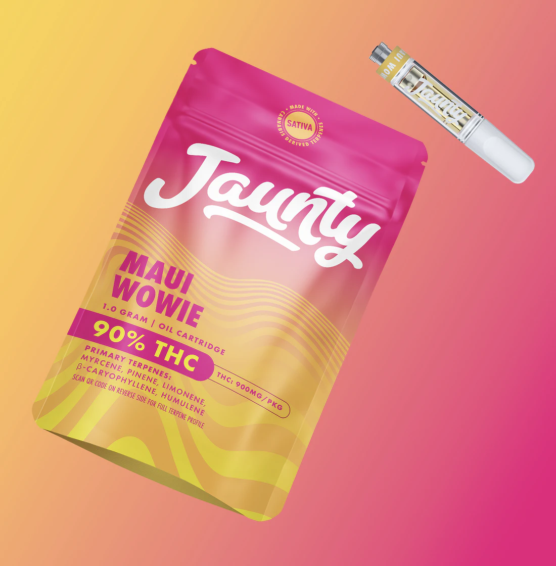 Jaunty - Maui Wowie Cart | 1g Main Image