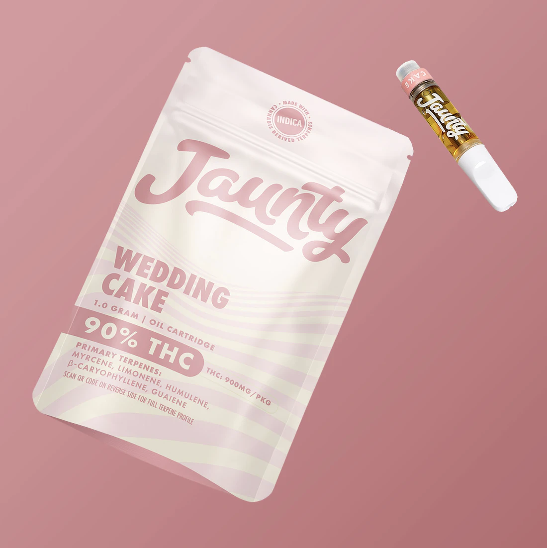 Jaunty - Wedding Cake Cart | 1g Main Image