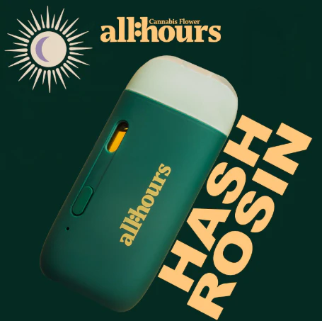 all:hours - all:hours Moon Juice .5g Rosin Voca Pro 42001 Main Image