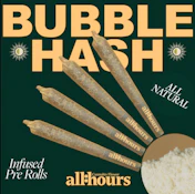 all:hours Mule Fuel Bubble Hash Infused Shorties 42040