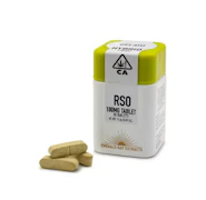 Emerald Bay Extracts | Applescotti | 100mg : 10pk | RSO Full Spectrum Tablets | 1000mg