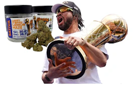Larry O'Brian Lemon Haze (3.5G Jar)