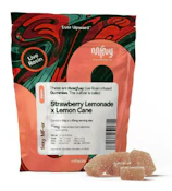 Strawberry Lemonade x Lemon Cane Live Rosin Gummies - 100MG