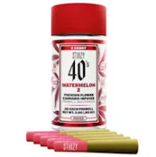 Watermelon Z - .5G 40's Infused Mini Preroll 5 Pack (Stiiizy)