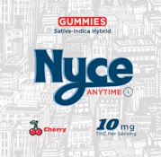 Nyce | Edible | Live Rosin | Cherry | 10-pack | 10mg