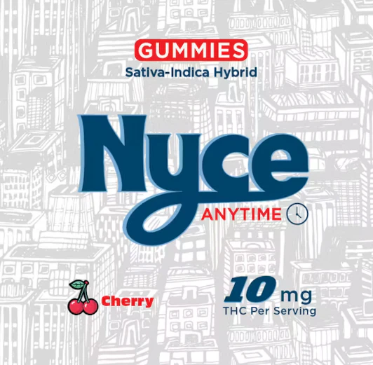 NYCE - Nyce | Edible | Live Rosin | Cherry | 10-pack | 10mg Main Image