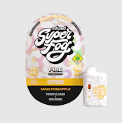 Mfused- Superfog- Maui Pineapple- 2g Disposable Vape