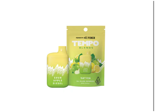 Tempo - [Tempo] AIO - 1g -  Sour Apple Diesel (S) Main Image