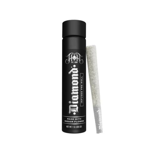 Heavy Hitters - Heavy Hitters x Greenline Infused Preroll 1g Block Berry Main Image