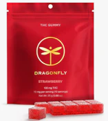 Strawberry - 100MG Gummy