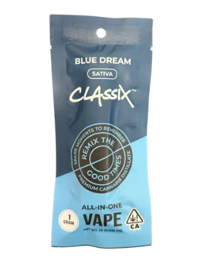 Classix - CLASSIX: Blue Dream 1g AIO (S) Main Image