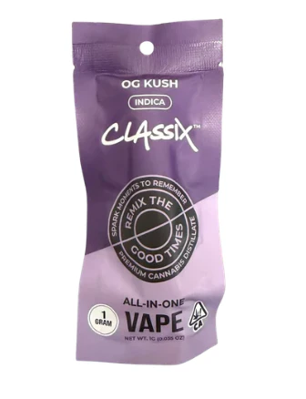 Classix - CLASSIX: OG Kush 1g AIO (I) Main Image