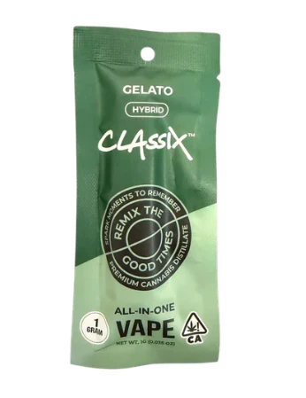 Classix - CLASSIX: Gelato 1g AIO (H) Main Image