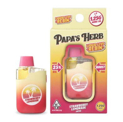 Papa's Herb: Strawberry Lemonade