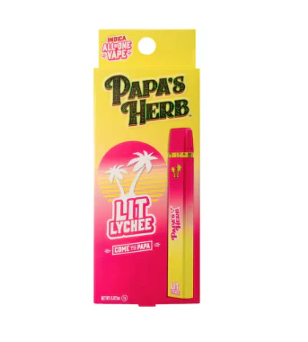 Papa's Herb - PAPAS HERB | LIT LYCHEE - AIO | CARTRIDGE | 1G Main Image