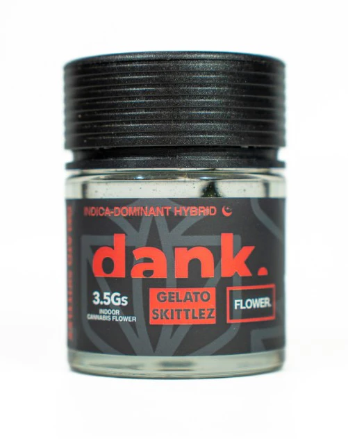Dank By Definition - Dank | Flower | Gelato Skittlez | 3.5g Main Image
